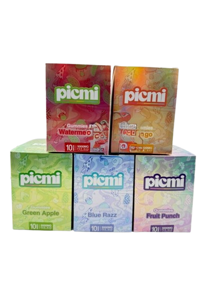 Picmi Mushroom Gummies Wholesale